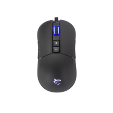 Gaming mouse White Shark GM-9005 ARTHUR Black RGB / 10.000 dpi